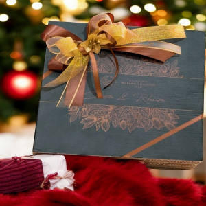 Box Cocao&Rhum con bicchierini in ceramica