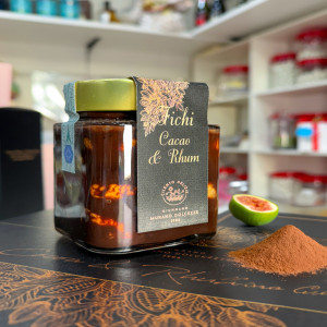 fichi imbevuti in Cocao&Rhum