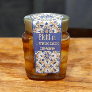 Fichi imbevuti in liquore di Aristocratico Cilentano