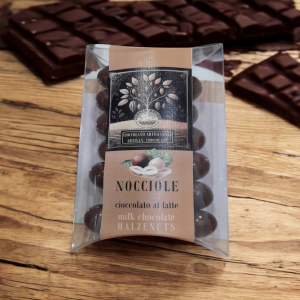 nocciole al cioccolate al latte 100g