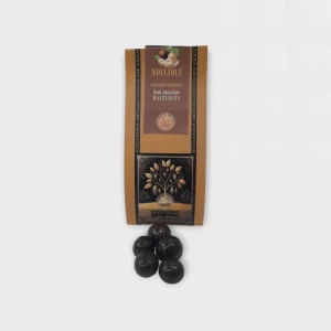 Nocciole  al cioccolato fondente 