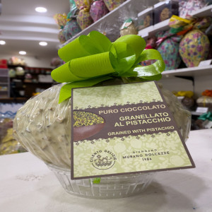Uovo Granellato al Pistacchio