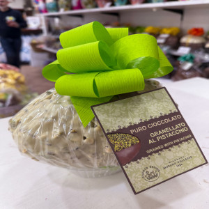 Uovo Granellato al Pistacchio